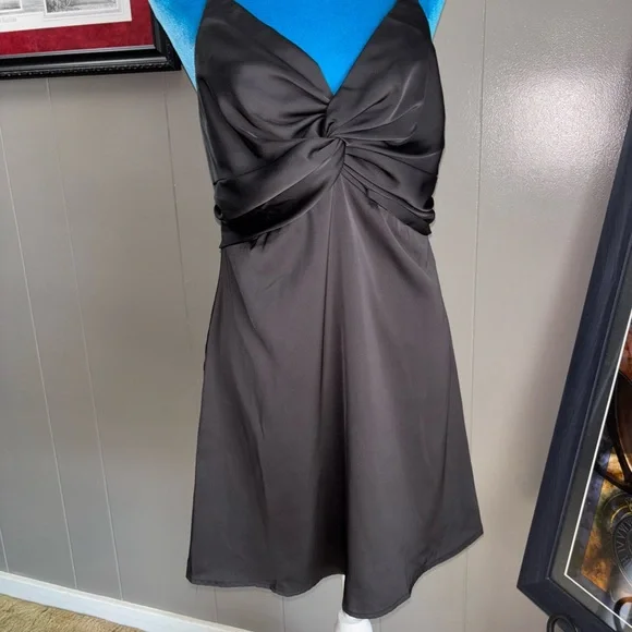 DO+BE Black Sleeveless Halter Mini Dress - Picture 12 of 16